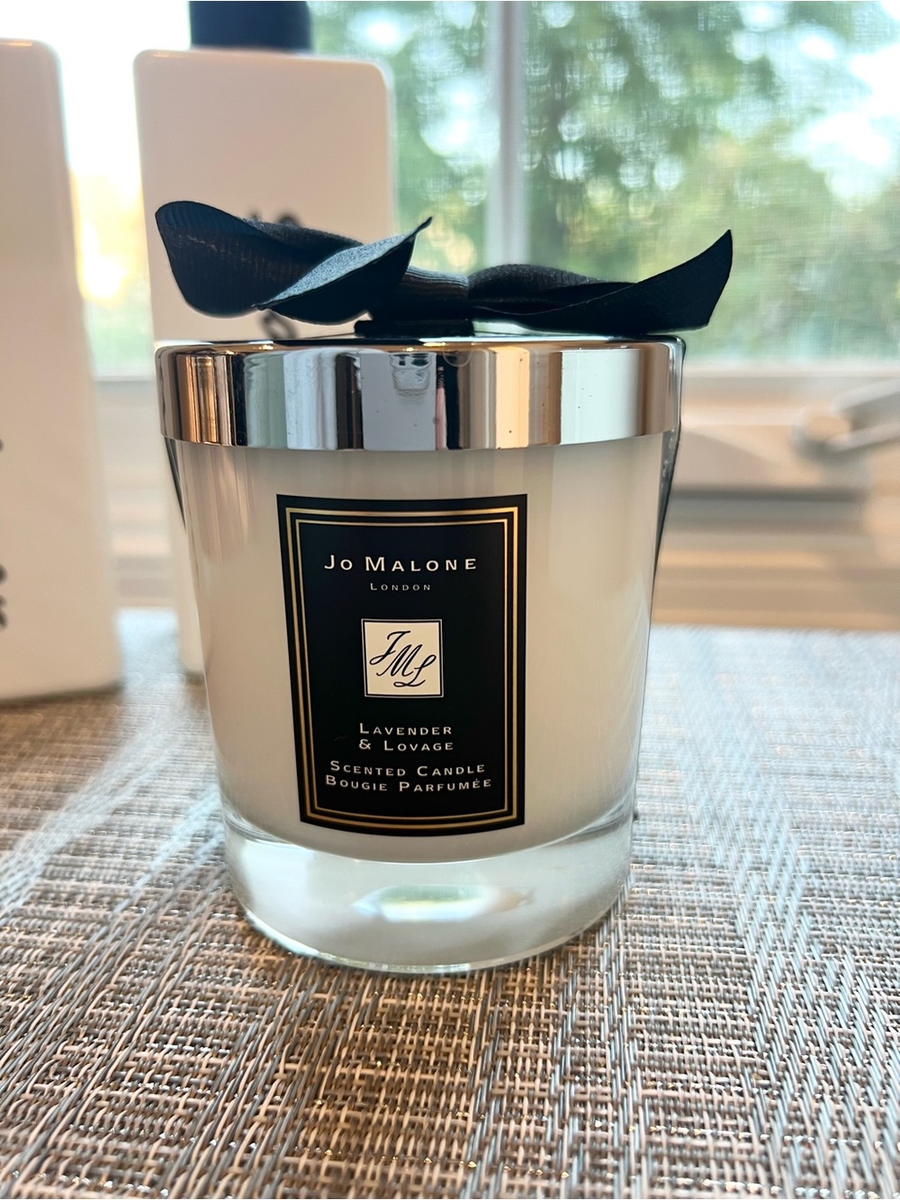 NEW Discontinued Jo Malone Lavender & Lovage Candle